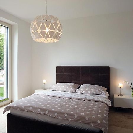 Luxus Appartement Zwischen Leipzig Und Cospudener See Buitenkant foto