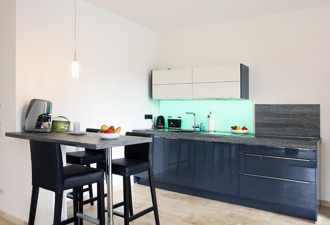 Luxus Appartement Zwischen Leipzig Und Cospudener See Buitenkant foto