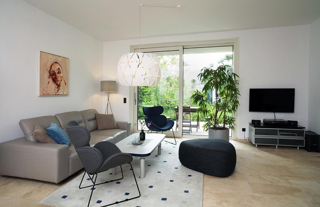 Luxus Appartement Zwischen Leipzig Und Cospudener See Buitenkant foto