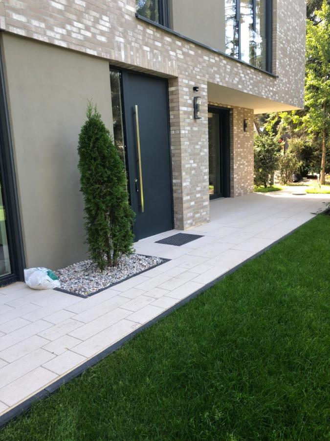 Luxus Appartement Zwischen Leipzig Und Cospudener See Buitenkant foto